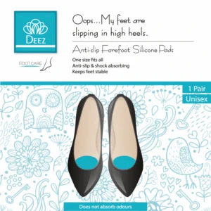 Anti-Slip Forefoot Silicone Pads