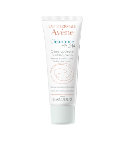 AVENE Cleanance Hydra Soothing Cream 40ML