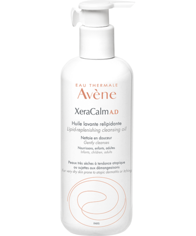 AVENE XeraCalm A.D Lipid-replenishing  Cleansing Oil 400ML