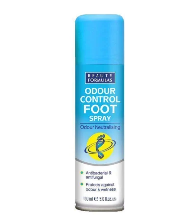 Beauty Formulas Odour Foot Spray