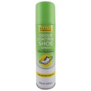 Beauty Formulas Odour Shoe Spray