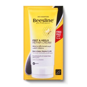 Beesline Feet & Heels Repair Cream + Free Feet File