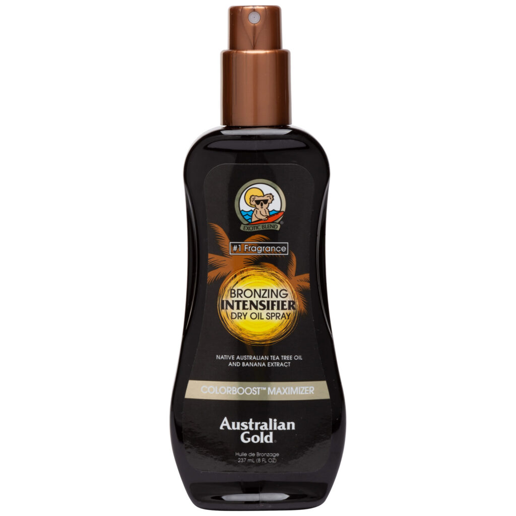 Bronzing Dry Oil Spray Intensifier