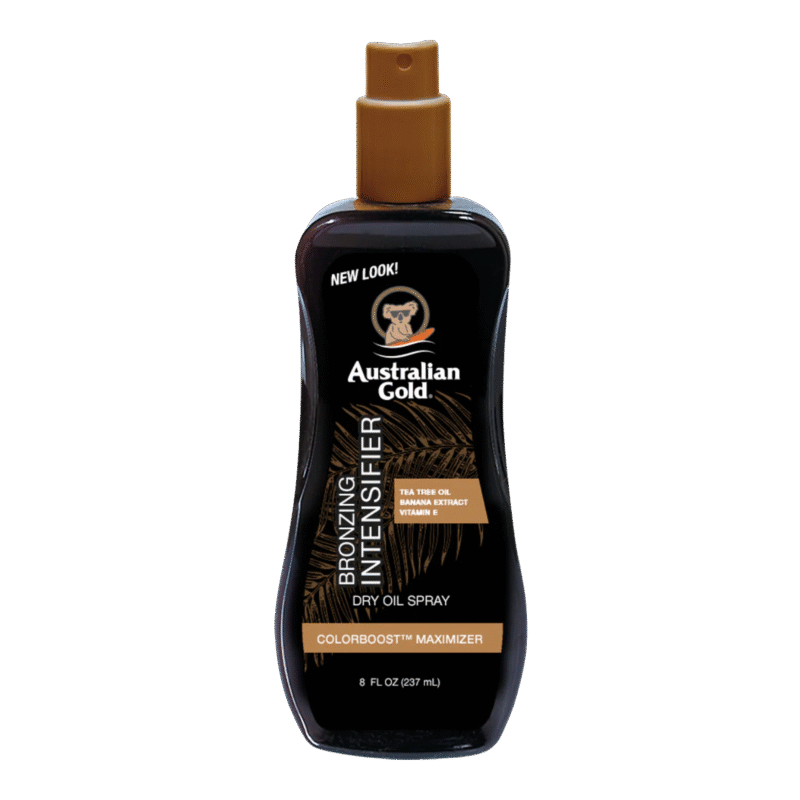 Bronzing Dry Oil Spray Intensifier