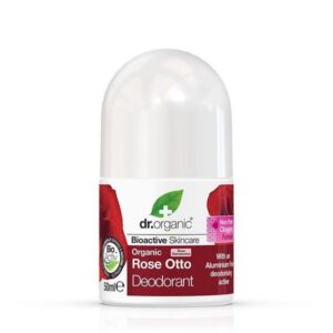 Dr Organic Deodorant Rose Otto