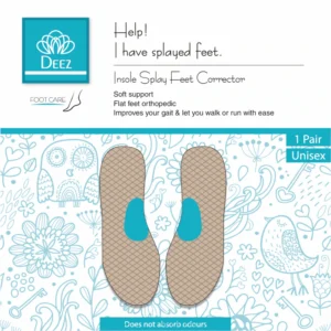 Insole Splay Feet Corrector