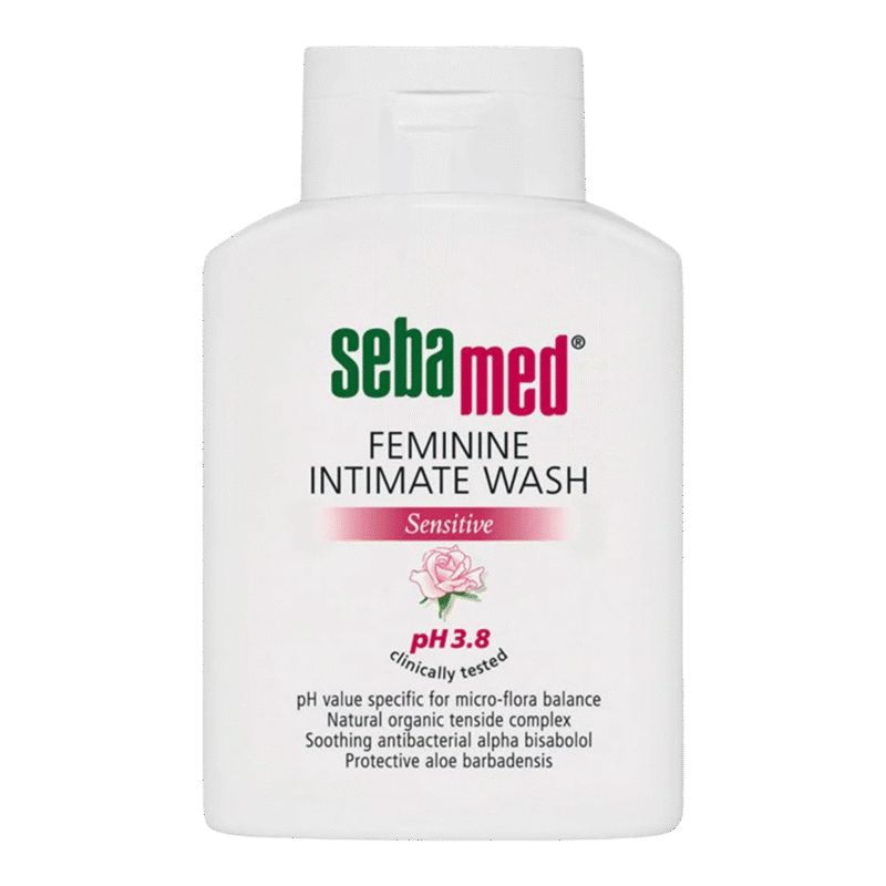 Sensitive Skin Intimate Wash pH 3.8 – For Women Aged 15-50 – 200 ml