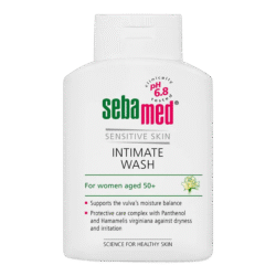 Sensitive Skin Intimate Wash pH 6.8 - For Women Aged 50+