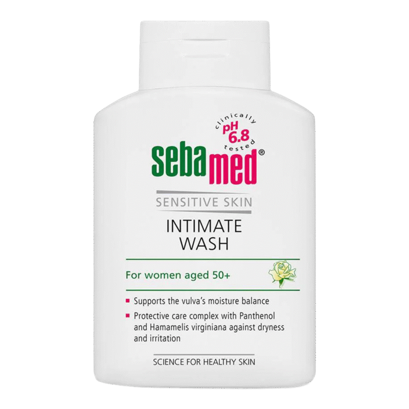 Sensitive Skin Intimate Wash pH 6.8 - For Women Aged 50+