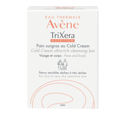 AVENE Trixera Nutrition Cold Cream Ultra-rich cleansing bar 100G