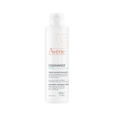 AVENE Cleanance Hydra Soothing Cleansing Cream 200ML