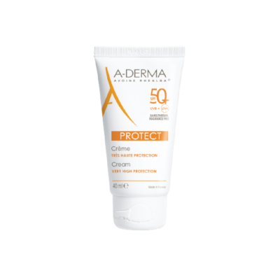 A-DERMA Protect Cream SPF 50+ Fragrance-free 40ml