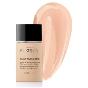Flash Nude Pro-Perfection Tinted Fluid [Uva + Uvb]