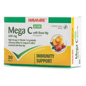 Mega C With Rose Hip 600mg