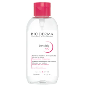 Sensibio H2o Make-Up Removing Micellar Water – Sensitive Skin 850ML