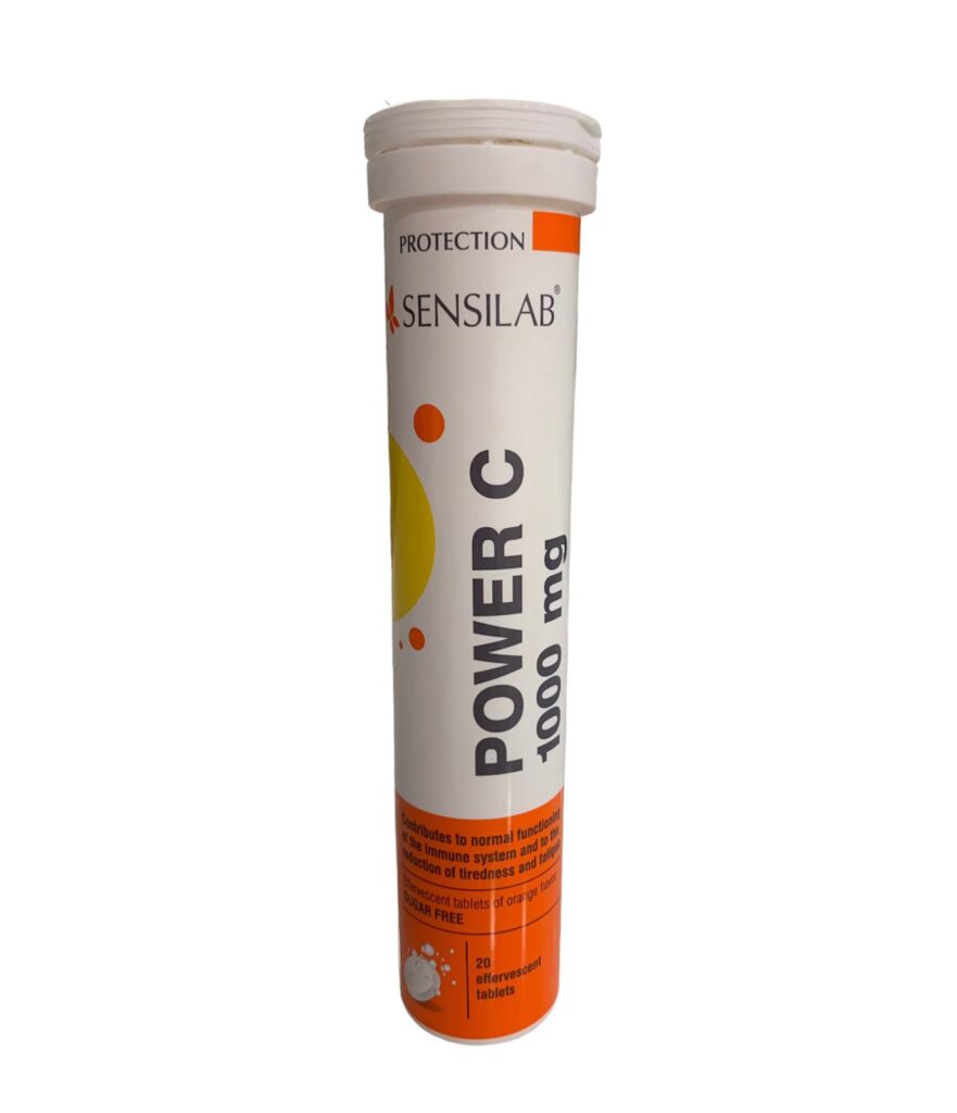 POWER C 1000 Effervescent ORANGE flavor