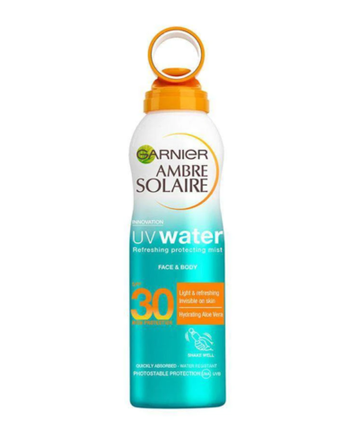 Uv Water refreshing protecting Mist Spf30