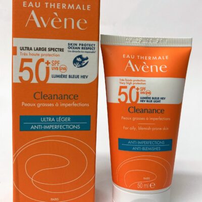 AVENE Cleanance Solaire Spf50