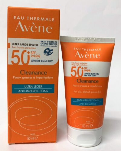 AVENE Cleanance Solaire Spf50