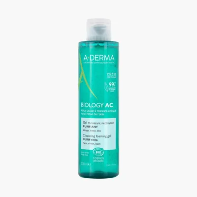 A-DERMA biology Ac Purifying Foaming Gel 200ml