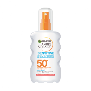 Sensitive Hypoallergenic Sun Cream Protection Spray Spf50+