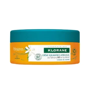 Kl After Sun Sublimating Cream With Organic Tamanu & Monoi Body & Face 200 Ml
