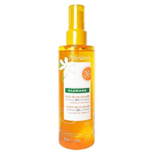 Kl Sun Dry Oil Spf 30 With Organic Tamanu & Monoi Body & Hair 200 Ml