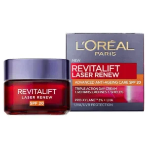L'Oréal Paris REVITALIFT LASER RENEW DAY CREAM SPF20 50ML