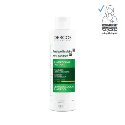 Dercos Anti-Dandruff Shampoo For Dry Hair