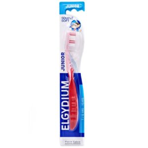 ELGYDIUM JUNIOR TOOTHBRUSH AGES 7 TO 12