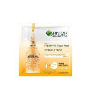 GARNIER SkinActive Vitamin C Shot Hydrating Tissue Mask