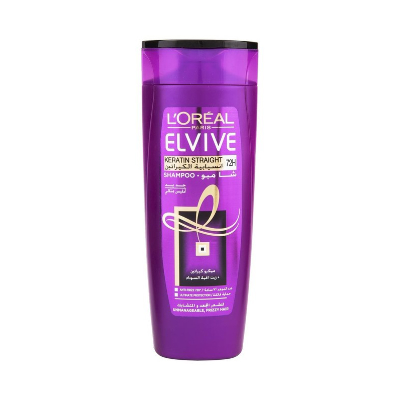 L'Oreal Paris Elvive Dream Long Straight 72H Shampoo, FEEL22