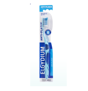 ELGYDIUM ANTI-PLAQUE SOFT TOOTHBRUSH