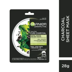 Garnier PURE CHARCOAL BLACK TISSUE MASK