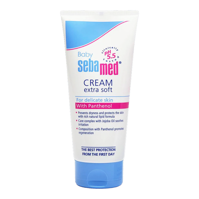 Cream Extra Soft with Panthenol For Delicate Skin – 200 ml