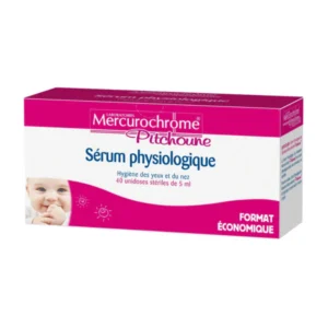 Mercurochrome Pitchoune Physiological Serum