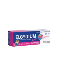 ELGYDIUM KIDS RED BERRIES TOOTHPASTE AGES 2 TO 617251031102G3LT