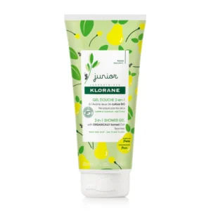 KLORANE JUNIOR BODY AND HAIR PEAR SHOWER GEL 200ML