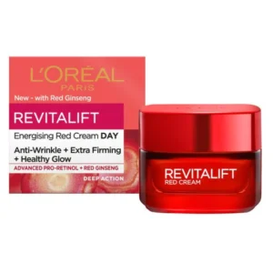 L’Oréal Paris REVITALIFT ENERGIZING RED CREAM DAY 50ML