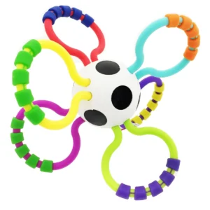 Sassy Grip & Rattle Ball 3-24 MONTHS
