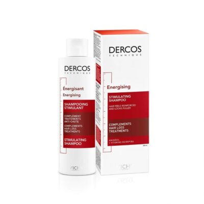 DERCOS ENERGISING SHAMPOO COMPLEMENT TO HAIR-LOSS TREATMENTS 200ML