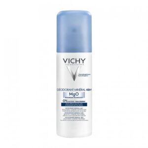 VICHY DEODORANT  MINERAL SPRAY 48H Mg0 125ML