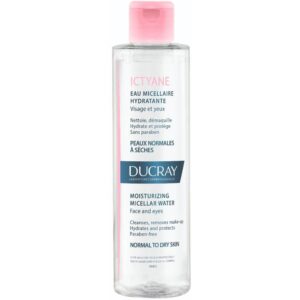 Ducray ICTYANE HYDRATING MICELLAR WATER 200ML