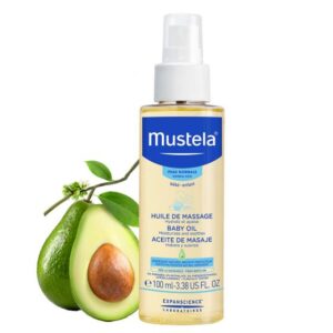 BABY OIL WITH AVOCADO OIL 100 ML