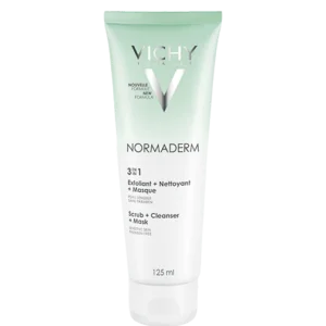 NORMADERM 3 IN 1 SCRUB + CLEANSER + MASK 125ML