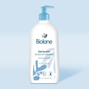 BIOLANE BODY AND HAIR CLEANSER 2 IN 1