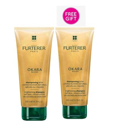 RENE FURTERER okara blond shampoo buy 1 get 1 free