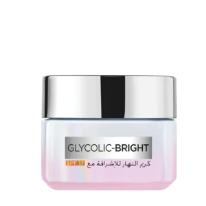 L'Oréal Paris GLYCOLIC BRIGHT GLOWING DAY CREAM SPF17 50ML