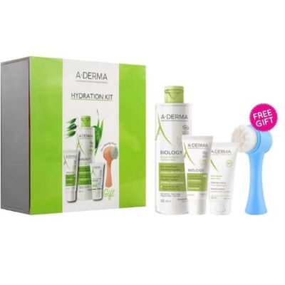 ADERMA Hydration Kit with Brush