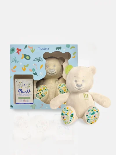 MUSTELA musti coffret  perfume 50ml + doudou - Image 2